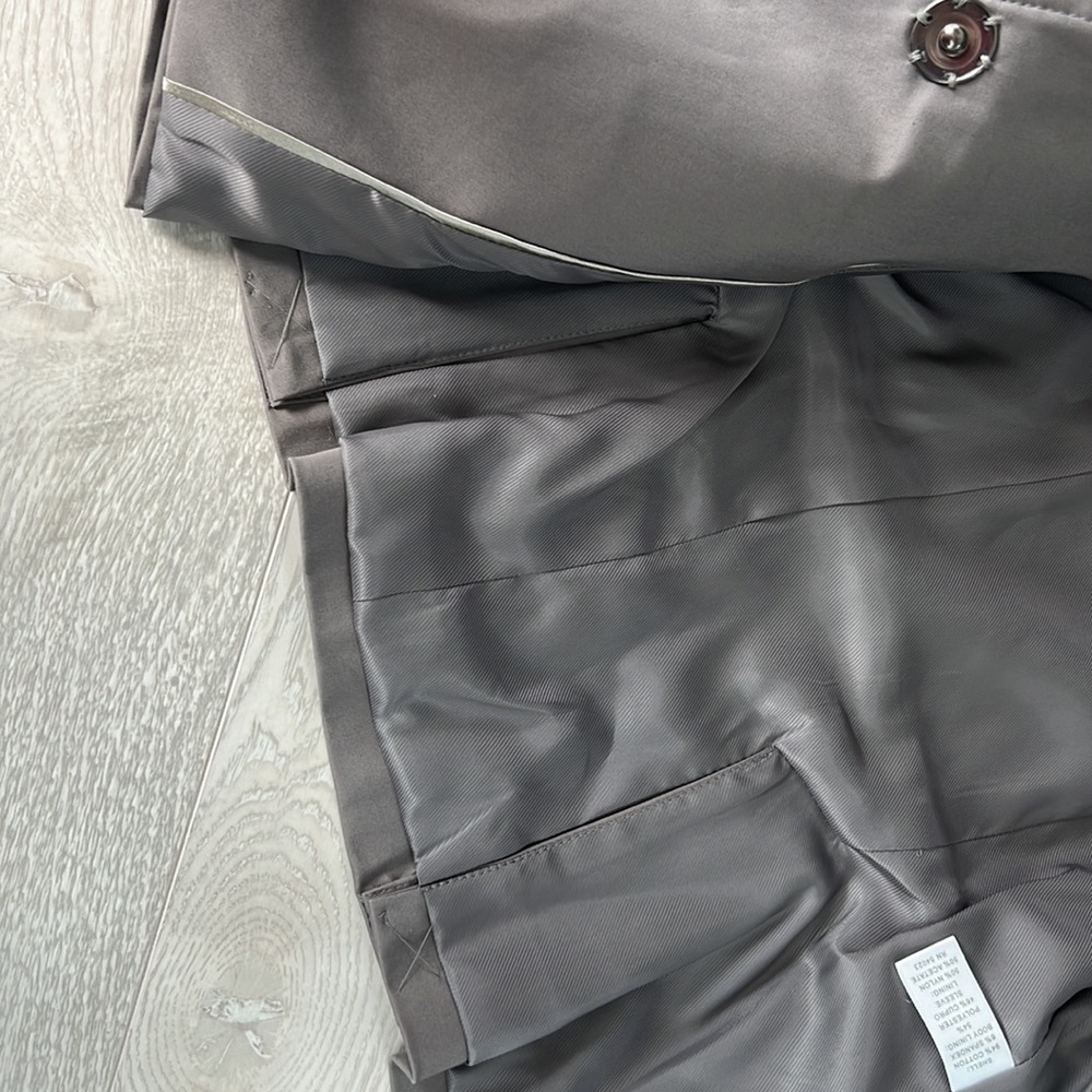 Banana Republic / size 4 / Grey Women’s Jacket NWT - Picture 5 of 7